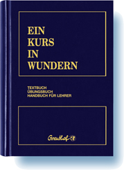 foto des buches "ein kurs in wundern"